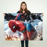 Spider Man Homecoming 2017  Wand-Kunstdruck Riesenposter