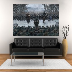 War for the Planet of the Apes  Block Giant Wall Art Poster (P-2023)