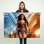 Wonder Woman  Wand-Kunstdruck Riesenposter