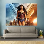 Wonder Woman  Wand-Kunstdruck Riesenposter