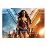 Wonder Woman  Wand-Kunstdruck Riesenposter