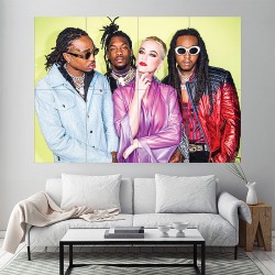 Katy Perry Bon Appetit FT Migos Block Giant Wall Art Poster (P-2028)