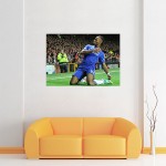 Didier Drogba Block Giant Wall Art Poster