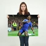 Didier Drogba Block Giant Wall Art Poster