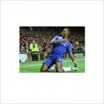 Didier Drogba Block Giant Wall Art Poster