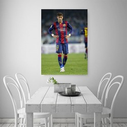 โปสเตอร์ ขนาดใหญ่ เนย์มาร์ บาร์เซโลน่า Neymar Jr Barcelona (P-2037)