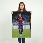 โปสเตอร์ ขนาดใหญ่ เนย์มาร์ บาร์เซโลน่า Neymar Jr Barcelona