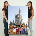 Disney Fantasy Fairytale Cartoon Family  Wand-Kunstdruck Riesenposter 