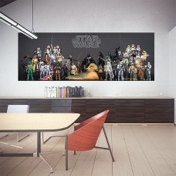 Star Wars Action Fighting Wand-Kunstdruck Riesenposter (P-2040)