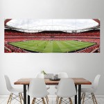 Arsenal FC Emirates Stadium AFC Block Giant Wall Art Poster