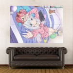 Eromanga Sensei  Wand-Kunstdruck Riesenposter