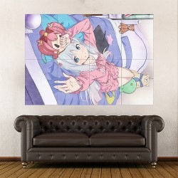 Eromanga Sensei Block Giant Wall Art Poster (P-2051)