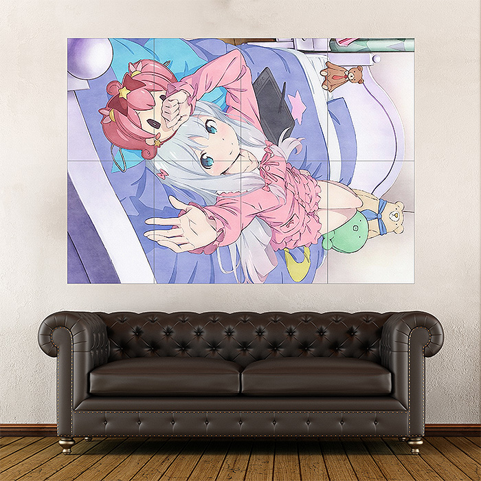 Sword Art Online Game Block Giant Wall Art Poster