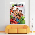 Muppets Most Wanted  Wand-Kunstdruck Riesenposter 