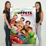 Muppets Most Wanted  Wand-Kunstdruck Riesenposter 