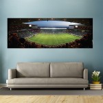 Celtic Park Football Club CFC Stadium Block Giant Wall Art Poster