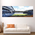 Chelsea FC Stamford Bridge CFC  Stadium Block Giant Wall Art Poster