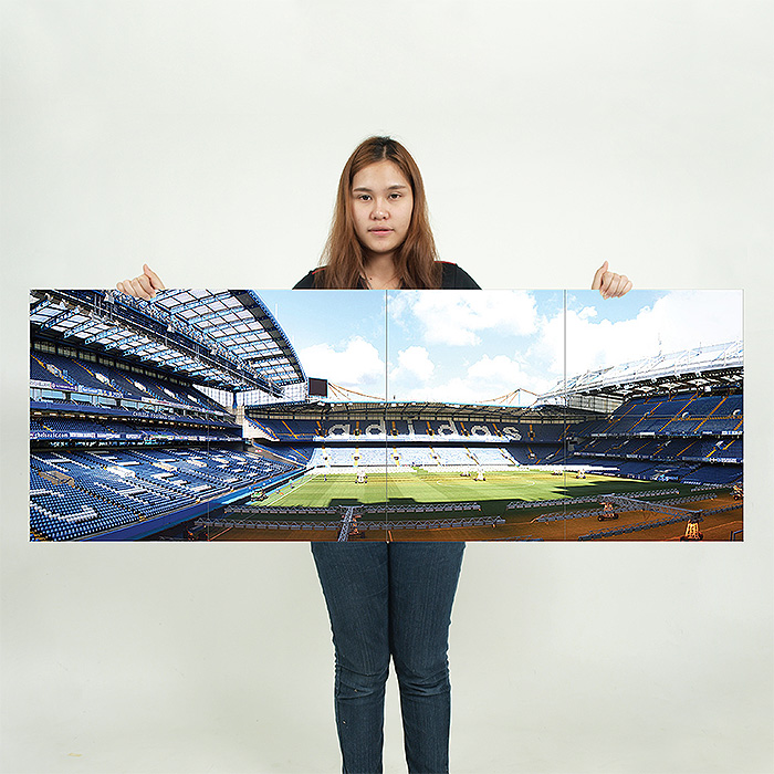 Chelsea FC Foodie Art Prints 4 Designs Wall Art CFC 