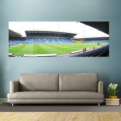 โปสเตอร์ ขนาดใหญ่สนามฟุตบอล Leeds United Elland Road LUFC Stadium (P-2055)