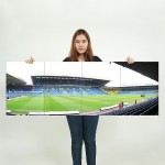 Leeds United Elland Road LUFC Stadium Block Giant Wall Art Poster