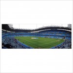 โปสเตอร์ ขนาดใหญ่ แมนยู Man City Etihad Stadium Manchester Mcfc FC