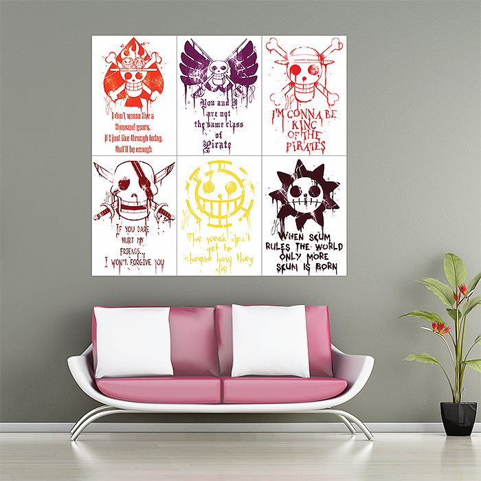 Gold Roger One Piece Wanted Poster | Art Board Print