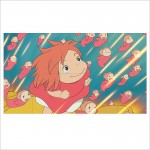 Ponyo Block Giant Wall Art Poster 