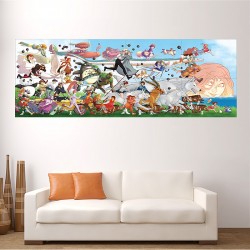 Studio Ghibli My Neighbor Totoro  Wand-Kunstdruck Riesenposter (P-2061)