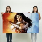 Wonder Woman  Wand-Kunstdruck Riesenposter 