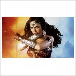 Wonder Woman  Wand-Kunstdruck Riesenposter 