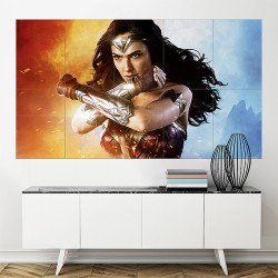 Wonder Woman  Wand-Kunstdruck Riesenposter (P-2062)