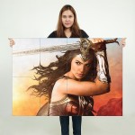 Wonder Woman #1 Wand-Kunstdruck Riesenposter