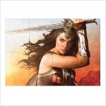 Wonder Woman #1 Wand-Kunstdruck Riesenposter