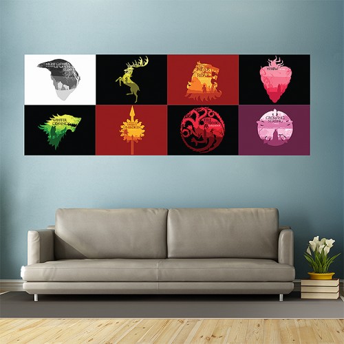 Game of Thrones Block Giant Wall Art Poster