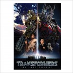 Transformers the Last Knight Movies Block Giant Wall Art Poster