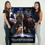 Transformers the Last Knight Movies Block Giant Wall Art Poster