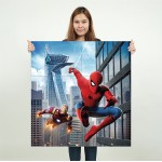 Spider Man Homecoming Iron Man  Wand-Kunstdruck Riesenposter 