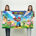 โปสเตอร์ ขนาดใหญ่ Mario Rabbids Kingdom Battle มาริโอ