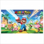 โปสเตอร์ ขนาดใหญ่ Mario Rabbids Kingdom Battle มาริโอ