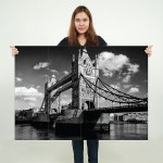 London Bridge  Wand-Kunstdruck Riesenposter