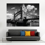 London Bridge  Wand-Kunstdruck Riesenposter