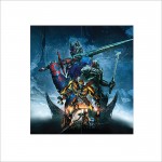 Transformers the Last Knight 2017 Block Giant Wall Art Poster