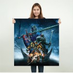 Transformers the Last Knight 2017 Block Giant Wall Art Poster