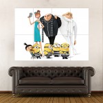 Despicable Me 3  Wand-Kunstdruck Riesenposter