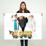 Despicable Me 3  Wand-Kunstdruck Riesenposter