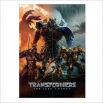 Transformers the Last Knight 2017 Movies Block Giant Wall Art Poster