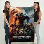 Transformers the Last Knight 2017 Movies Block Giant Wall Art Poster