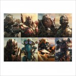 Transformers 5 The Last Knight Characters Block Giant Wall Art Poster