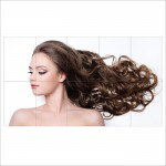 Woman Hairstyle  Wand-Kunstdruck Riesenposter