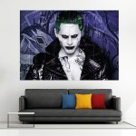 Joker  Wand-Kunstdruck Riesenposter